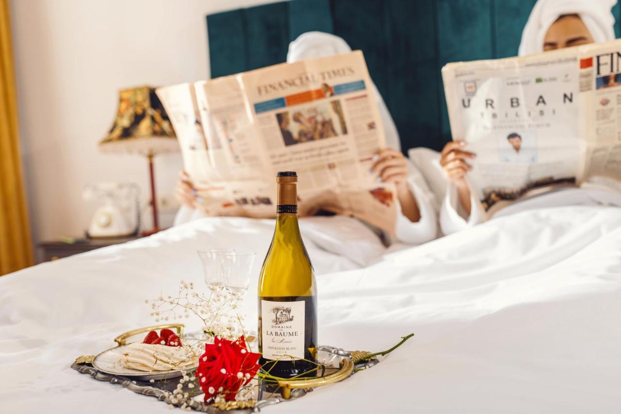Octava Boutique Hotel ティビリシ エクステリア 写真